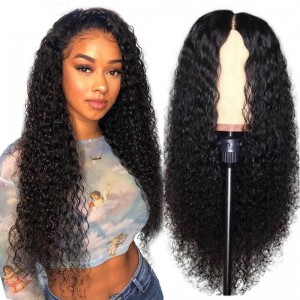 perruque curly hair
