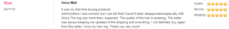 customer reviews