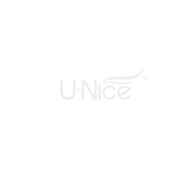 UNice Bouclé 4x4 Lace Closure Honey Blonde Balayage Brun Perruque